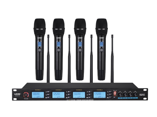 LS-214 Four Channel Wireless Microphone