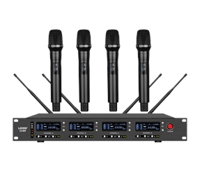 LS-604 Four Channel True Diversity Wireless Microphone