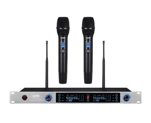 LS-212 Dual Channel Wireless Micorphone