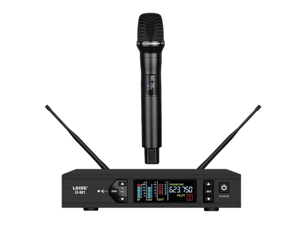 LS-601 Single Channel True Diversity Wireless Microphone